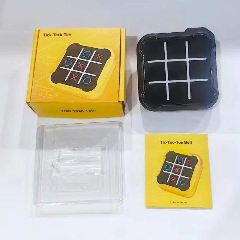 Electronic Tic-Tac-Toe