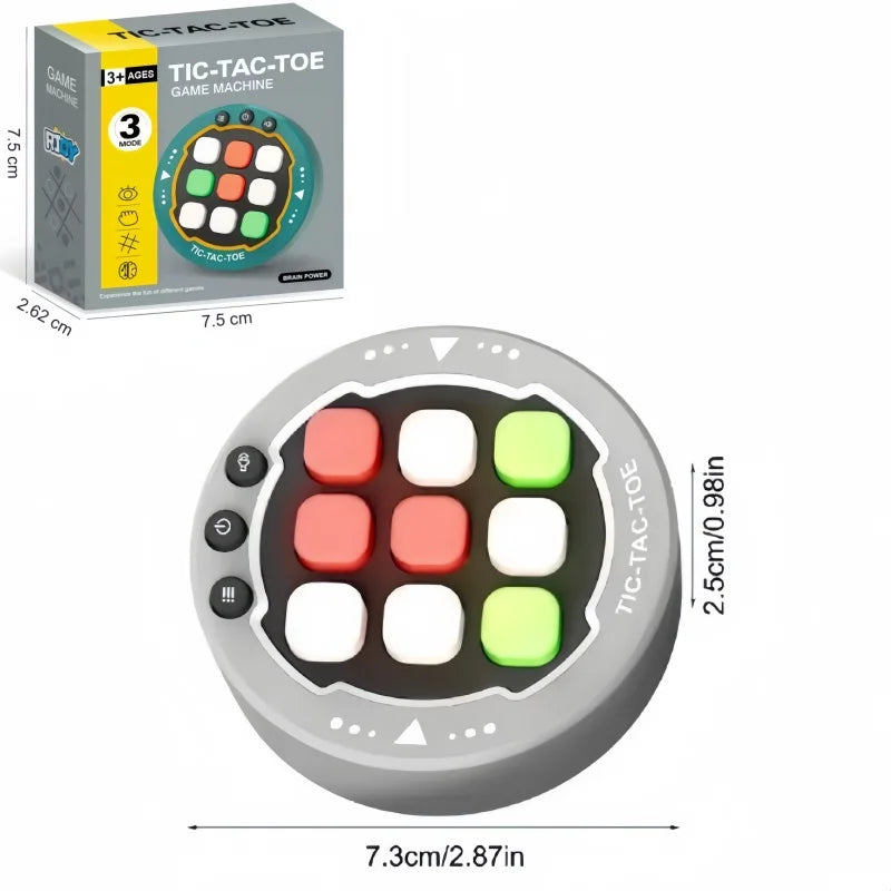Electronic Tic-Tac-Toe