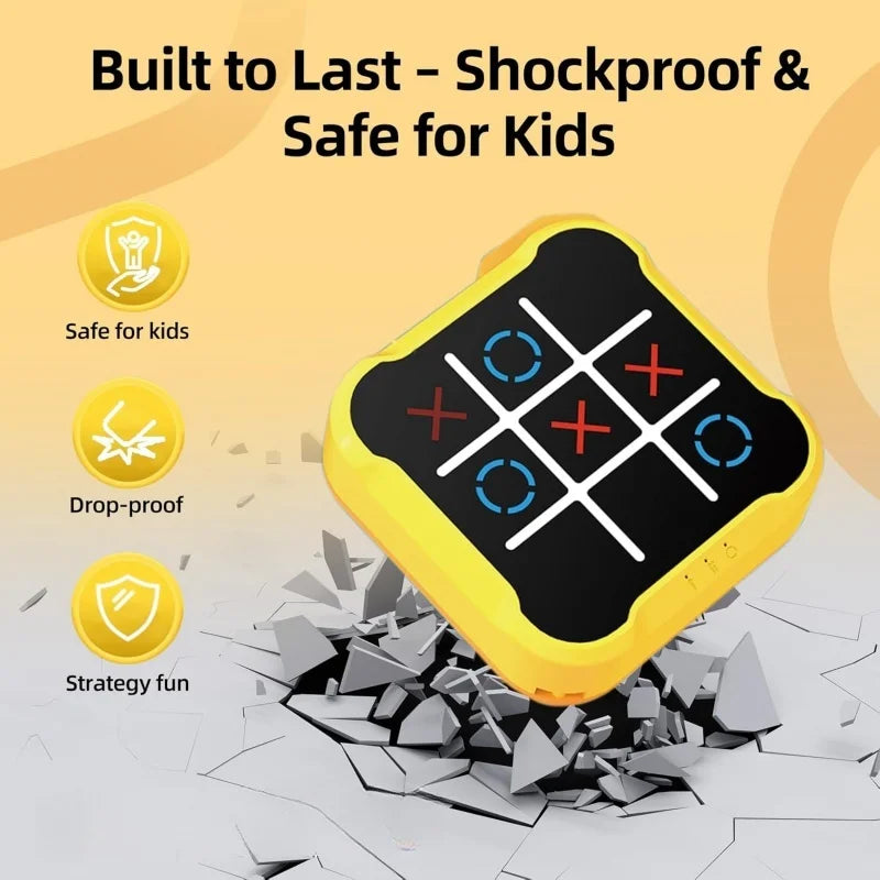 Electronic Tic-Tac-Toe