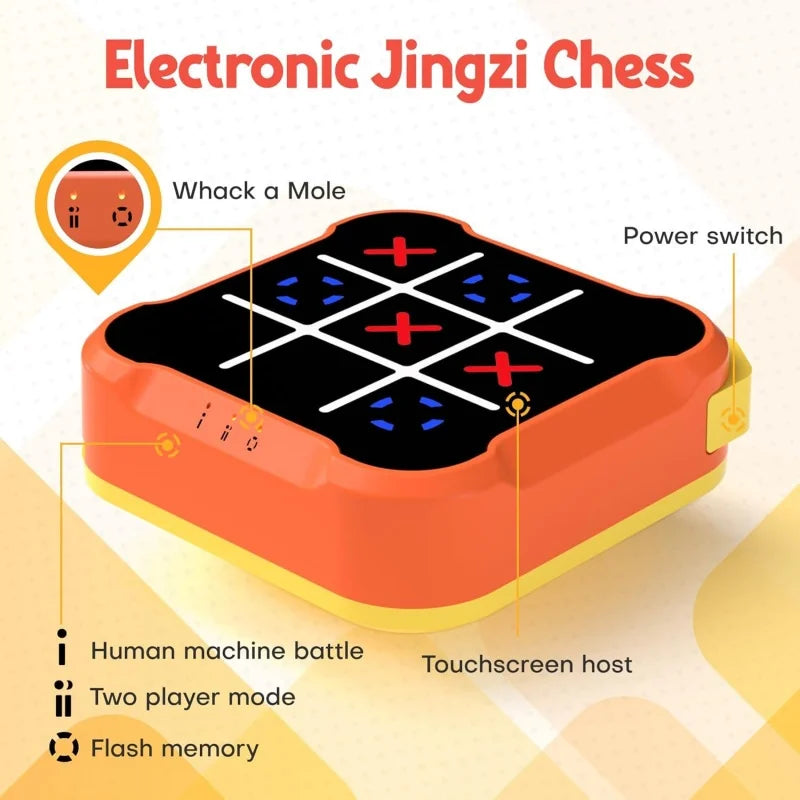 Electronic Tic-Tac-Toe