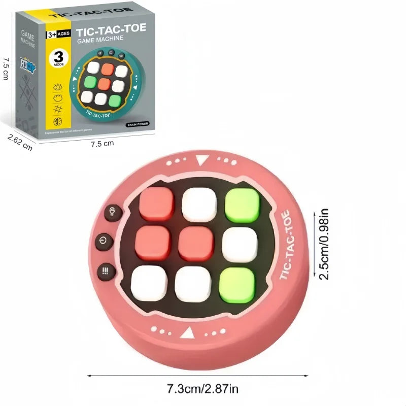 Electronic Tic-Tac-Toe