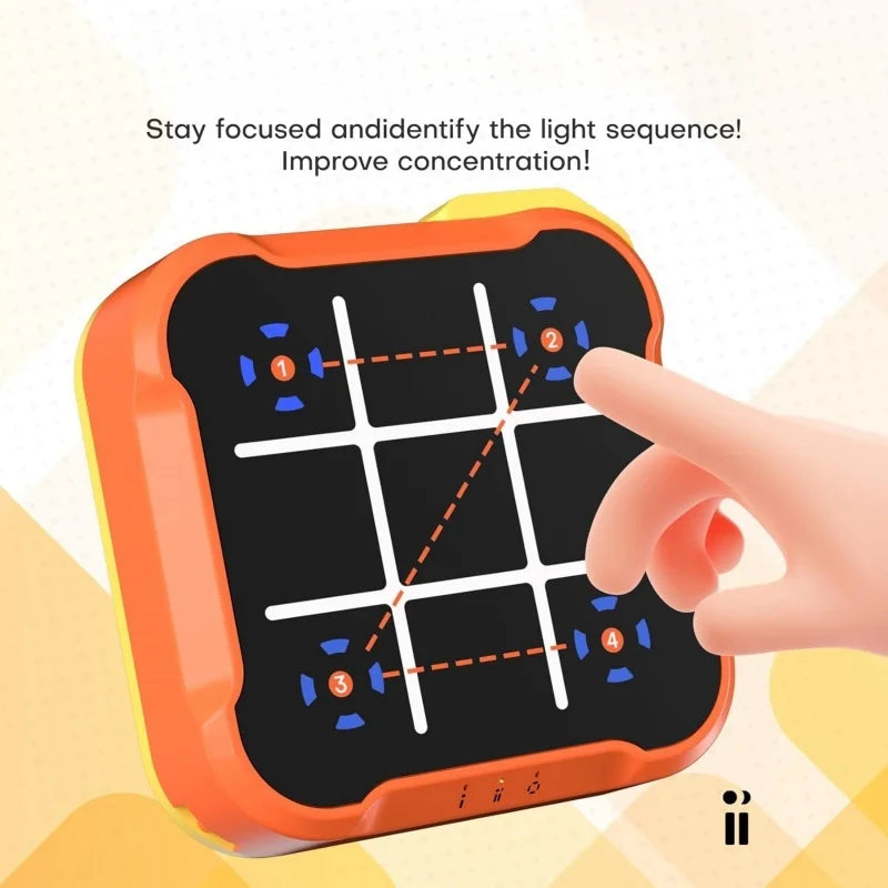 Electronic Tic-Tac-Toe