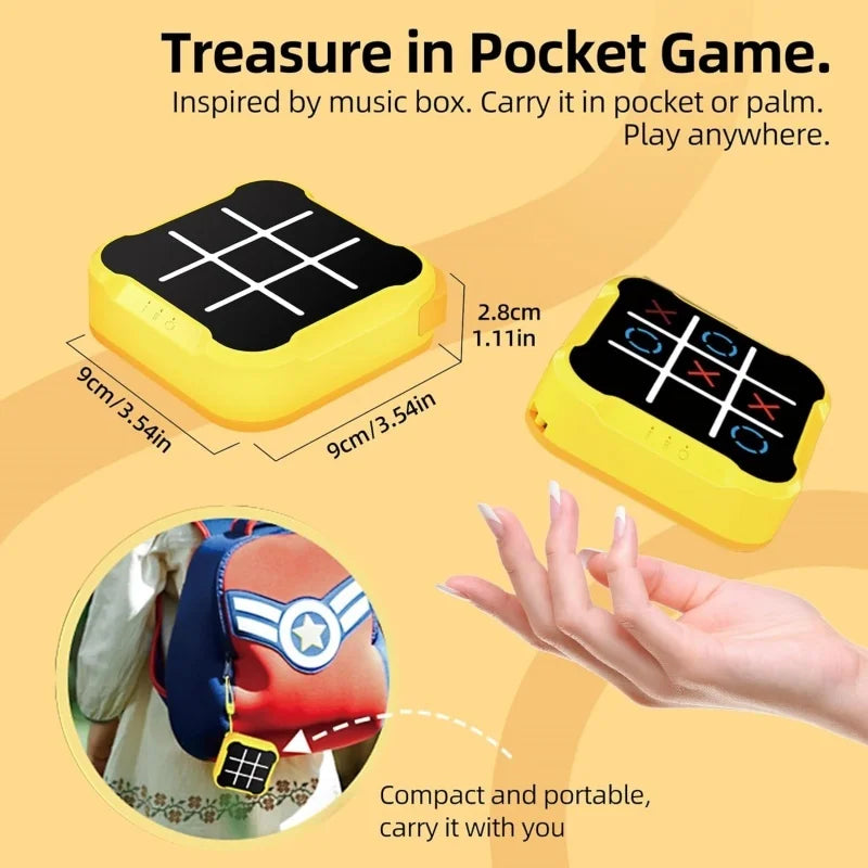 Electronic Tic-Tac-Toe